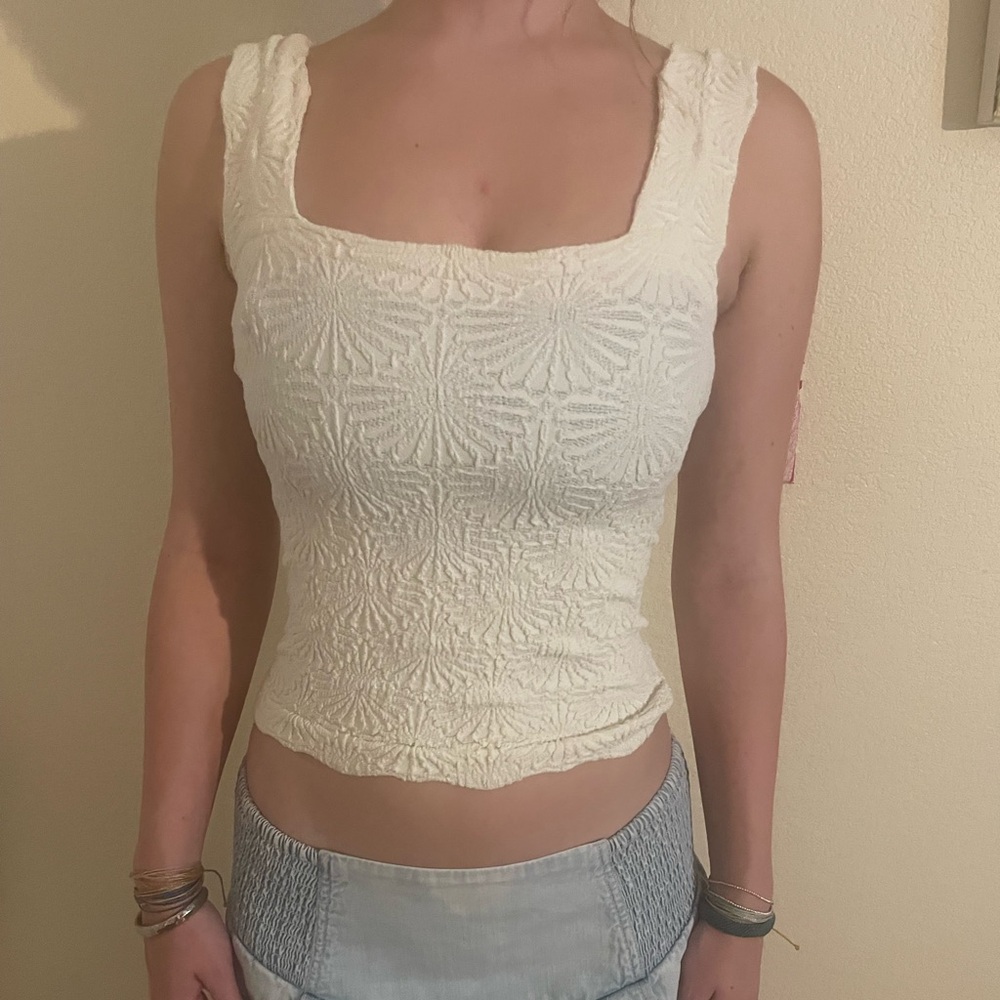 We The Free  Love Letter Cami Ivory